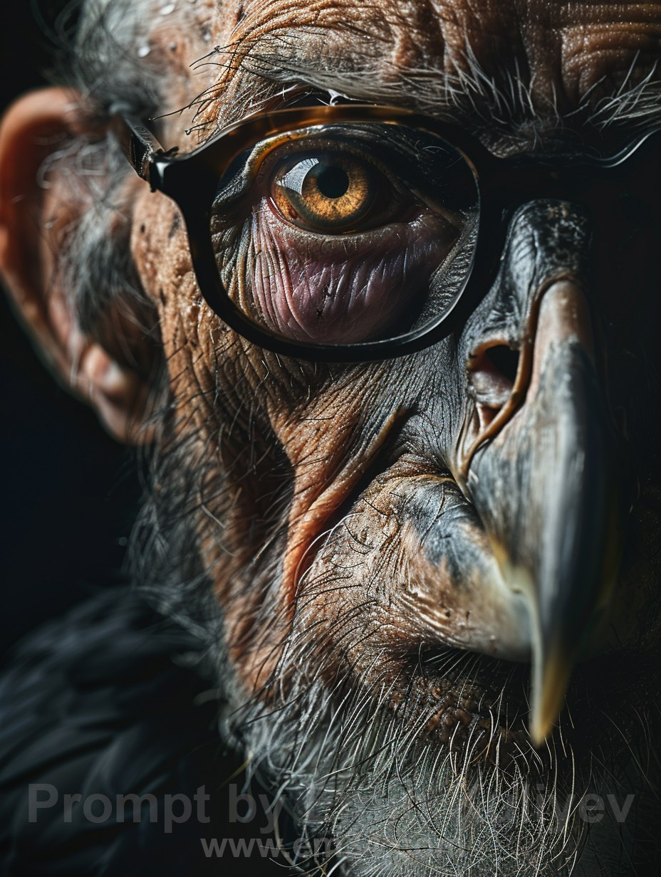 Animals are like people — People are like animals (Created in AI). Emin Kuliyev — Award-Winning Wedding Photojournalist NYC & USA | Best Wedding Photographer Known for Candid, Timeless Moments