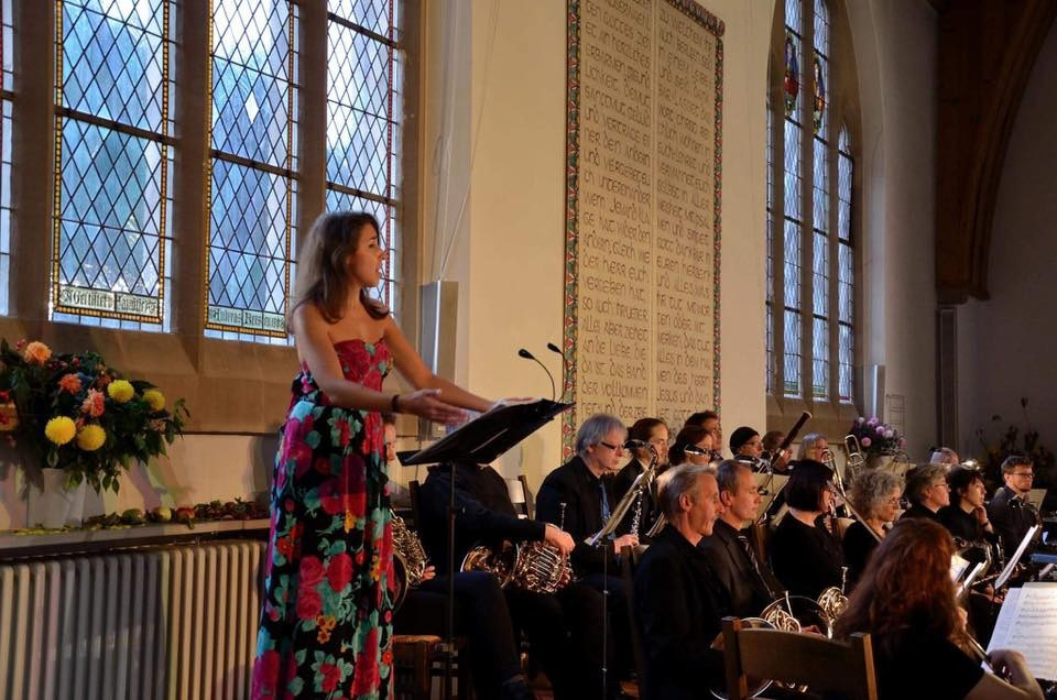 Performances. Ekaterina Mamysheva — Opera singer / SOUNDTRACK VOCALIST