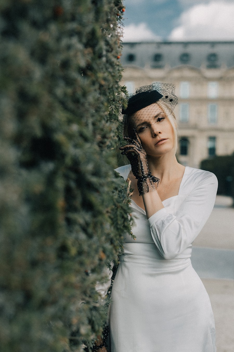 Tatiana. Paris Luwr. Fotograf w Krakowie i Europie