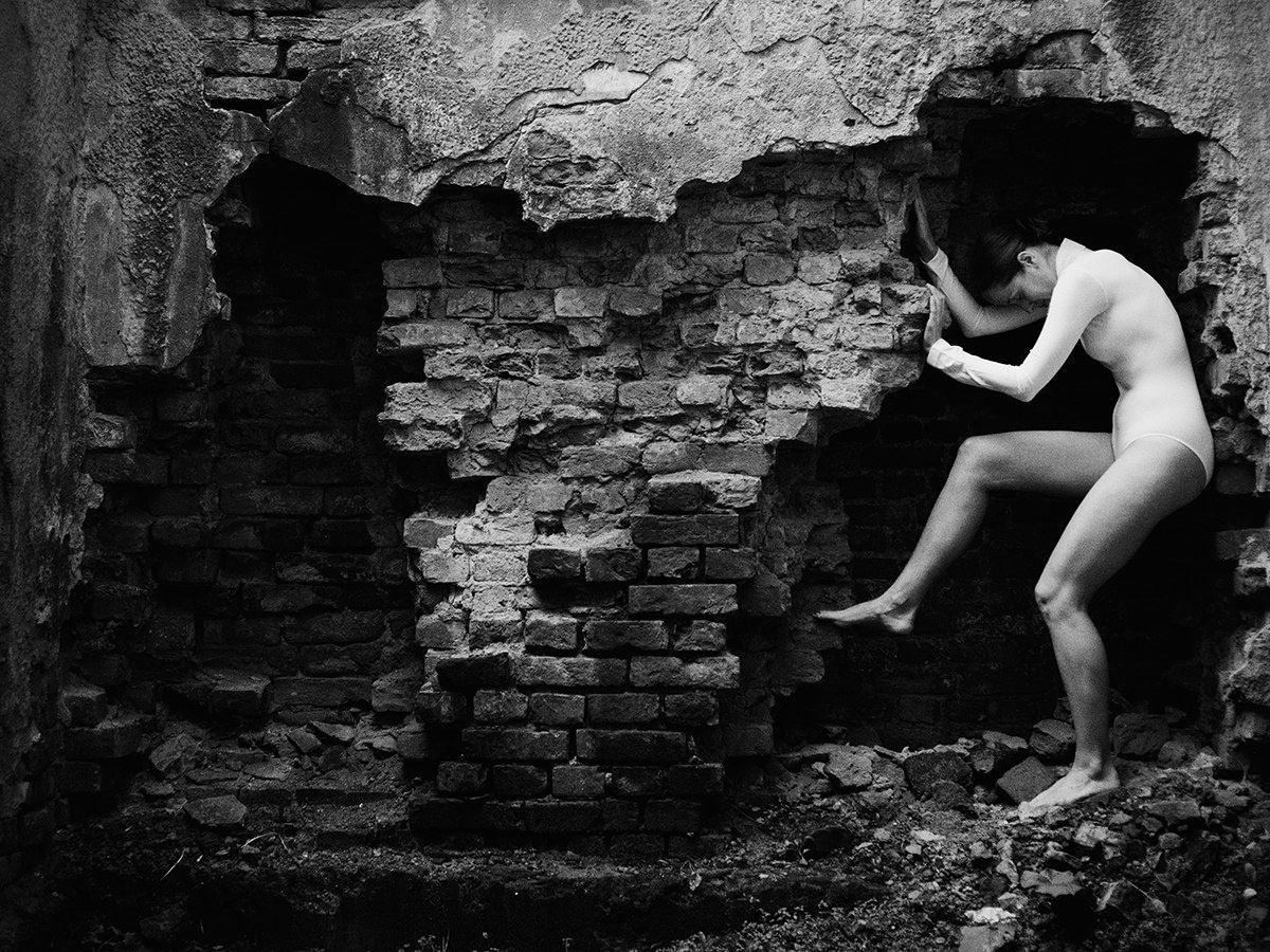 Тело. Полина Сойреф, портретный и документальный фотограф