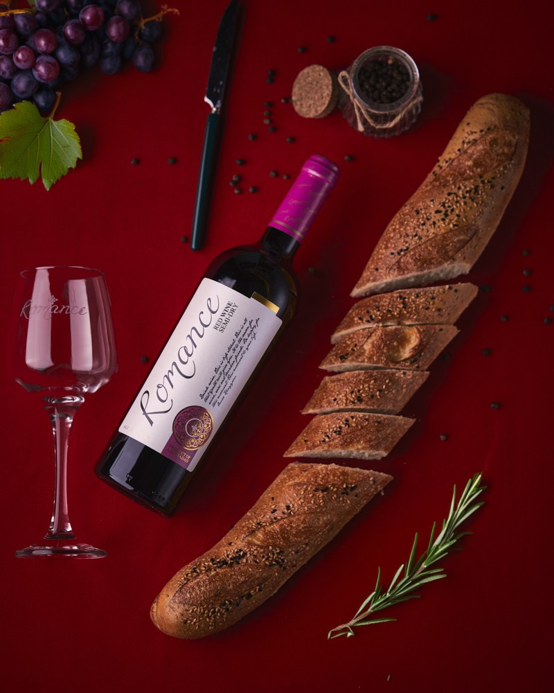 Food & product photographer Suleyman Suleymanli