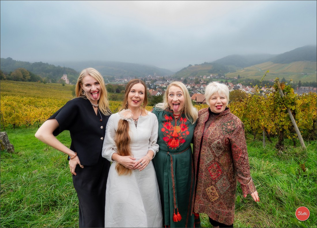 Ретрит в Эльзасе с Марией Ланг. Photographe à Strasbourg | Portraits, Studio, Enfants, Événements