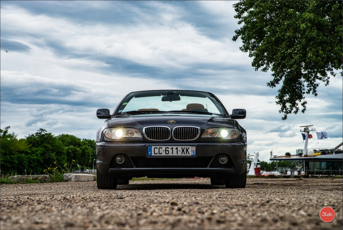 BMW SERIE 3 phase 2 de 2005 Version: 320ci 2.2i L6 Cabriolet. Photographe à Strasbourg | Portraits, Studio, Enfants, Événements