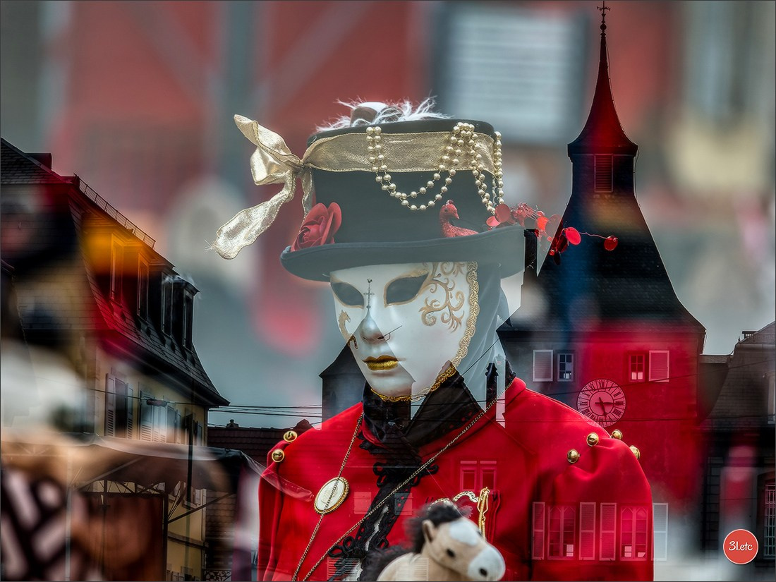 Carnaval venitien de Rosheim 2024. Photographe à Strasbourg | Portraits, Studio, Enfants, Événements