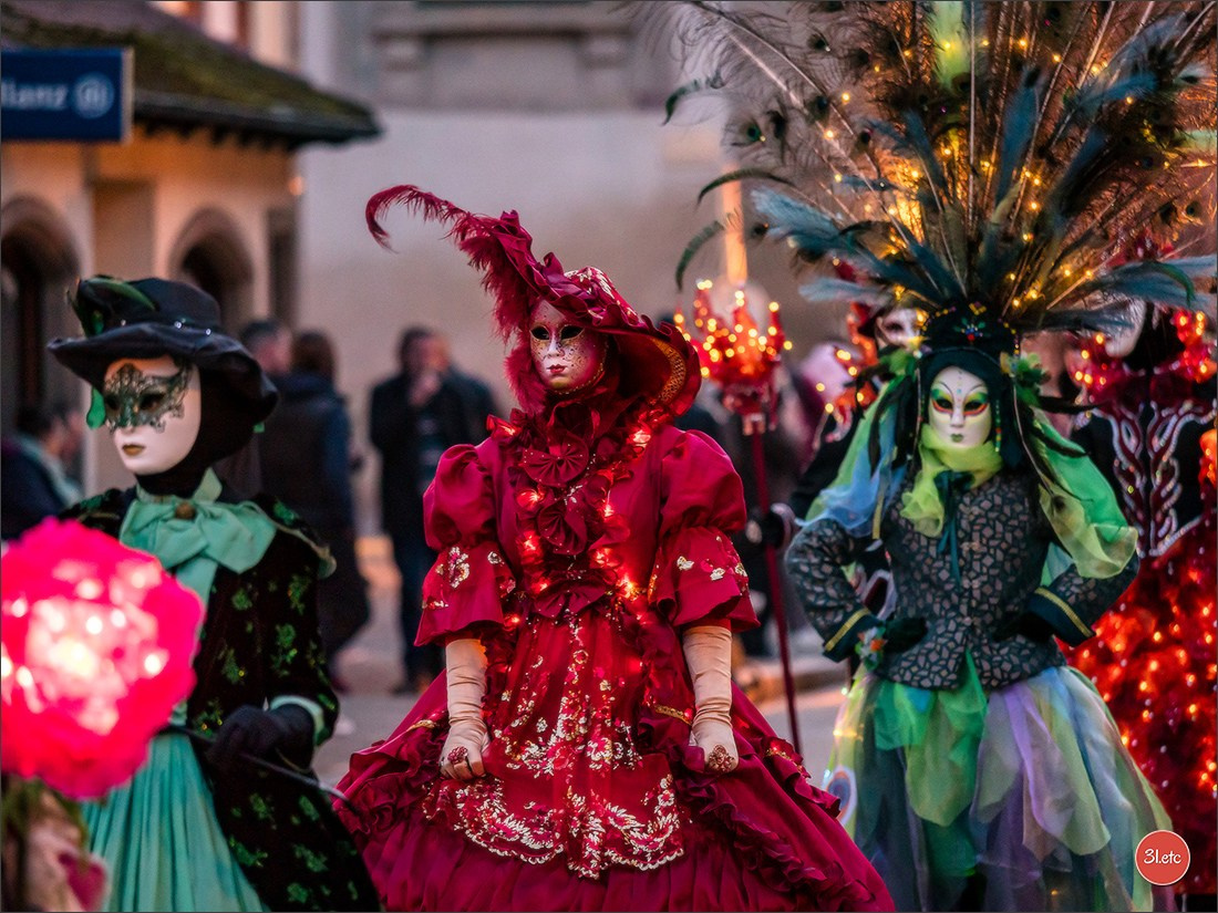 Carnaval venitien de Rosheim 2024. Photographe à Strasbourg | Portraits, Studio, Enfants, Événements