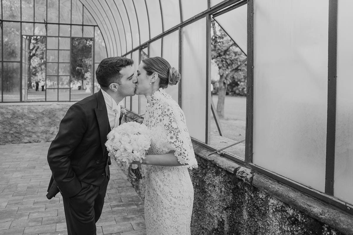 Matrimonio a Milano: Cerimonia in San Calimero | Lorenzo Mazzega. Lorenzo Mazzega Wedding | Fotografo Matrimonio Milano | Stile Fashion & Editoriale