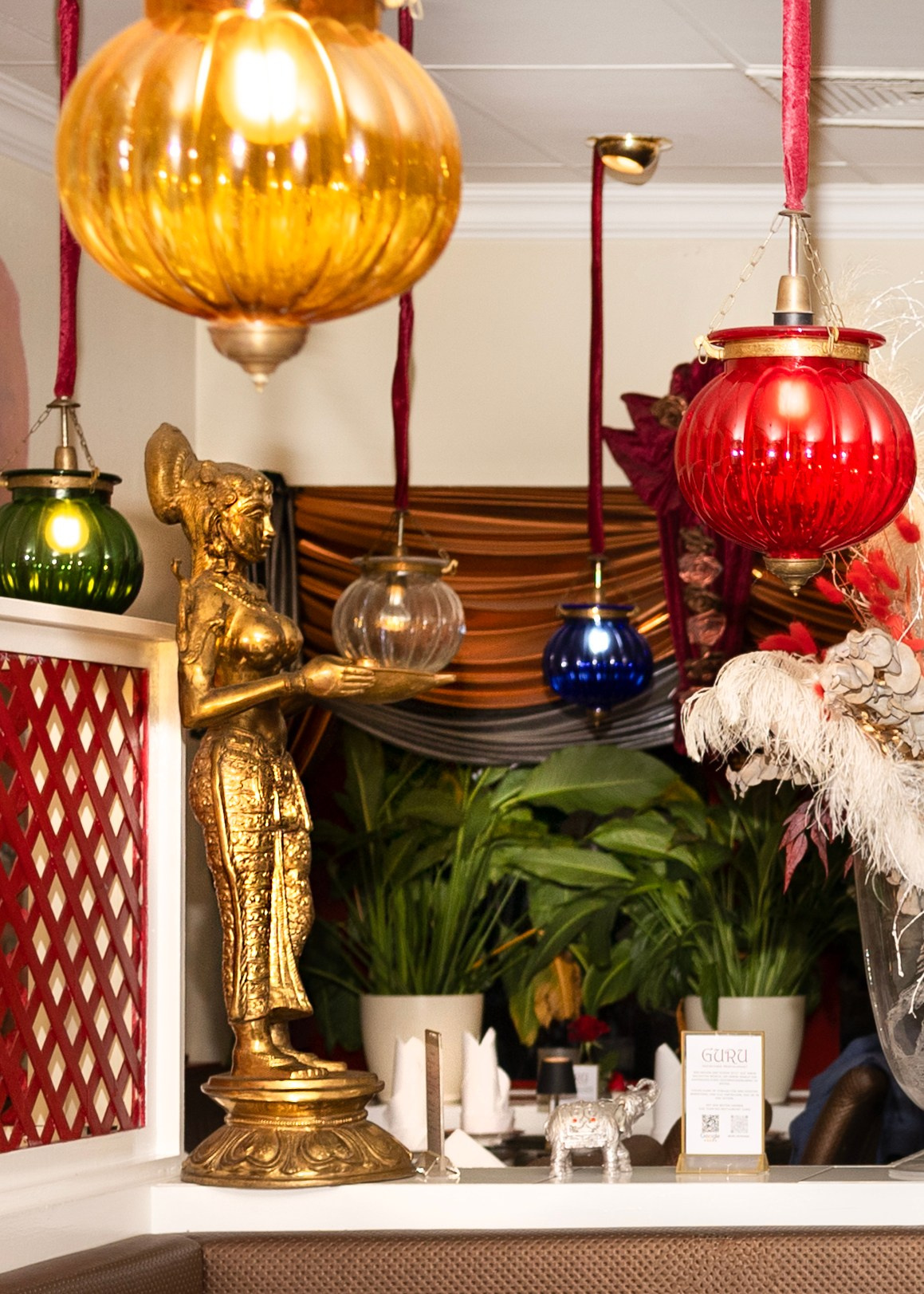 Indisches Restaurant Guru. Photographer in Munich