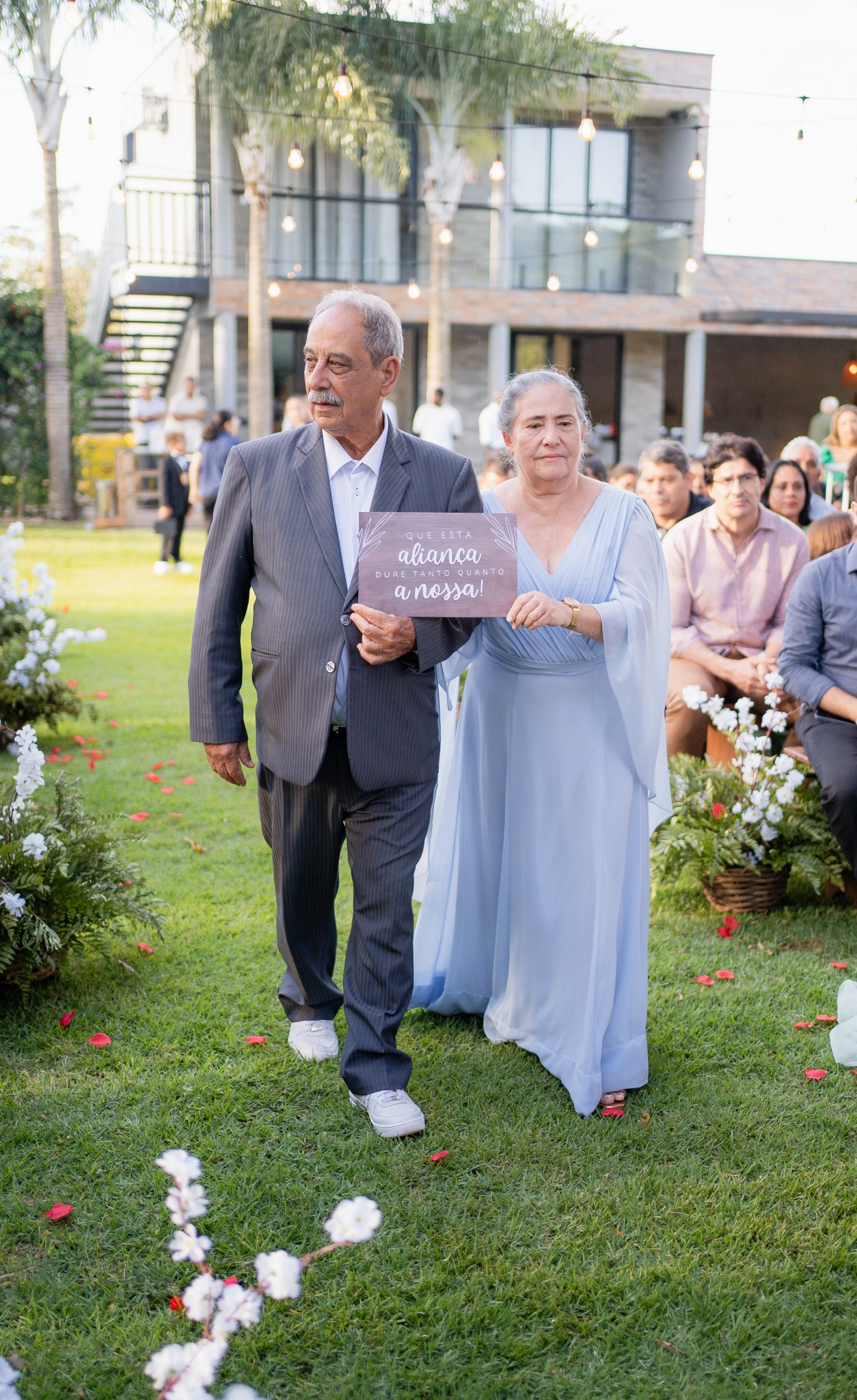 Larissa & Vinicius — Espaço Faveral / Aararaquara. Robson Colaço