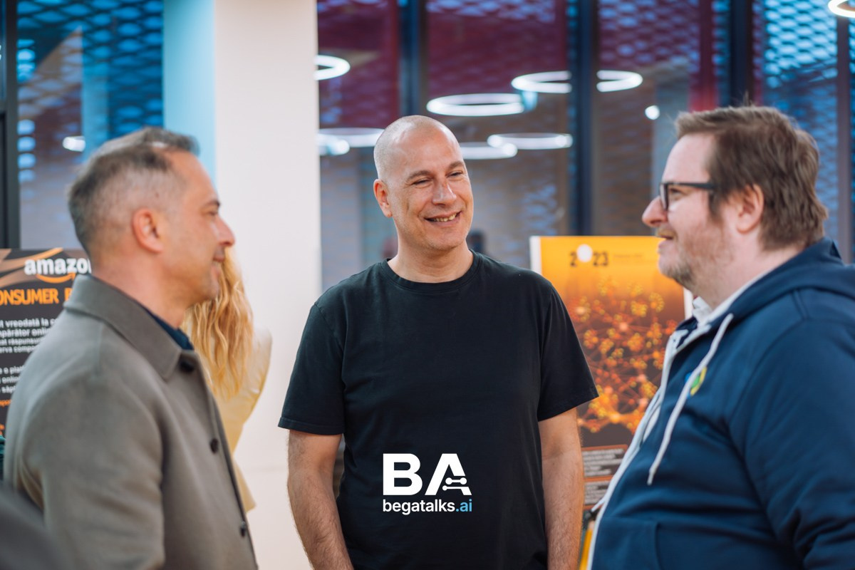 BegaTalk.ai #2. Cozac Cristian Photographer
