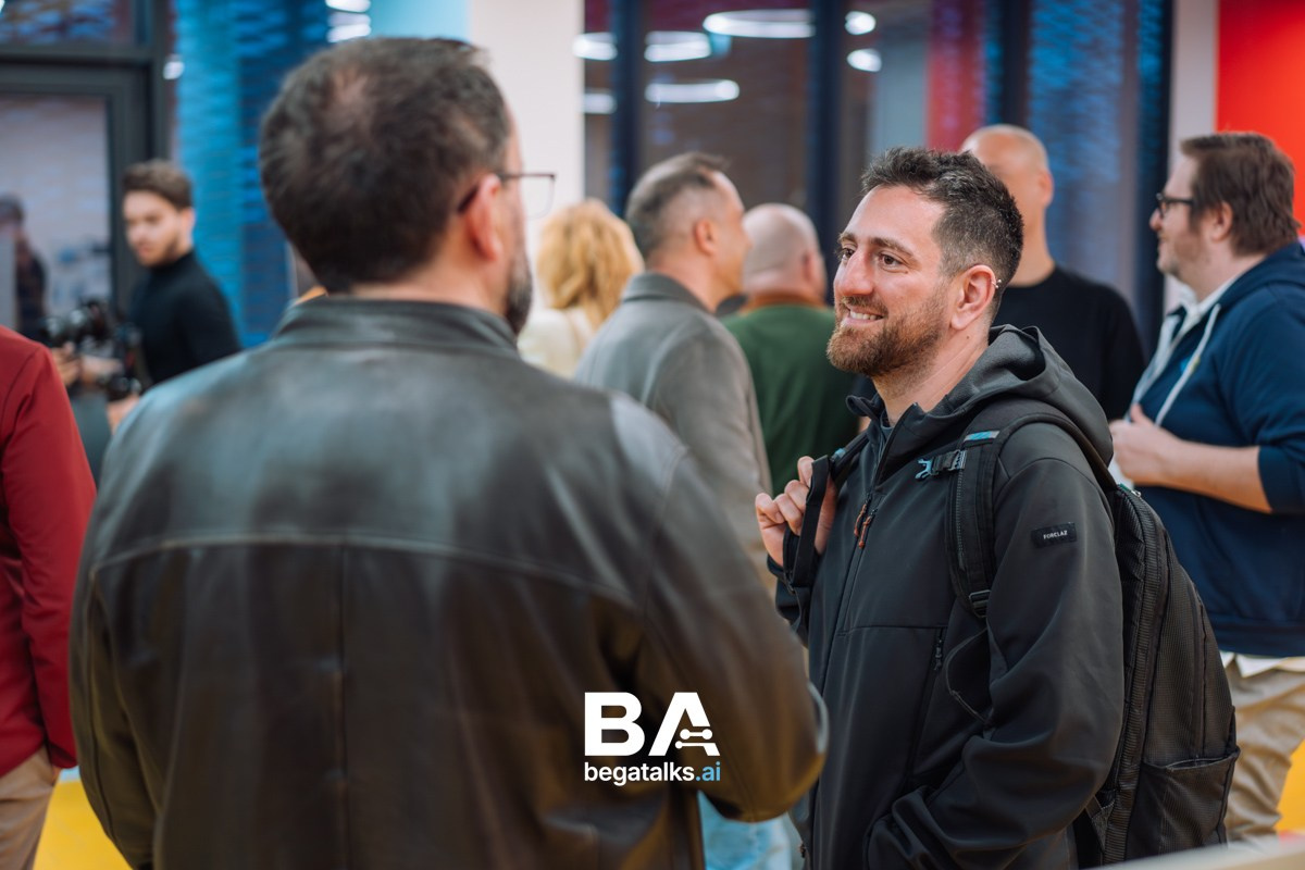BegaTalk.ai #2. Cozac Cristian Photographer