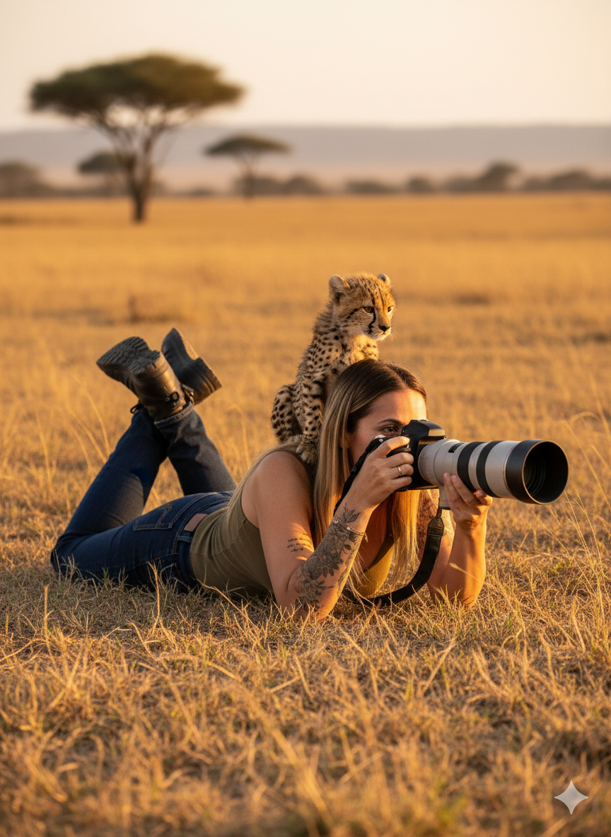 AI photo. Свадебный, семейный и детский фотограф в Нетании (Израиль) Тори Гор