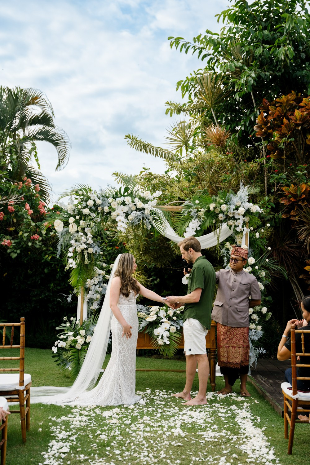 Bali Villa Wedding Photography. Female Photographer in Bali