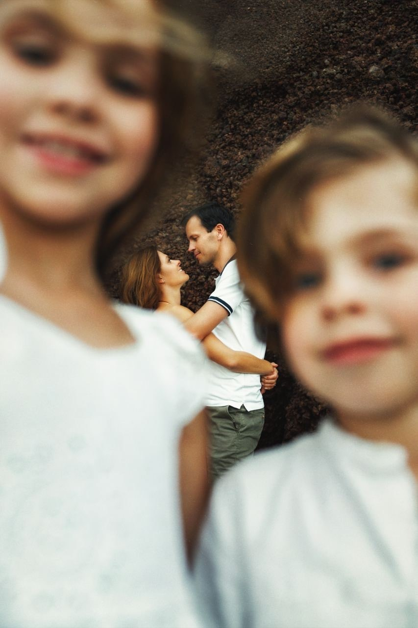 Families. Professional photography in Tenerife Tania Bonnet