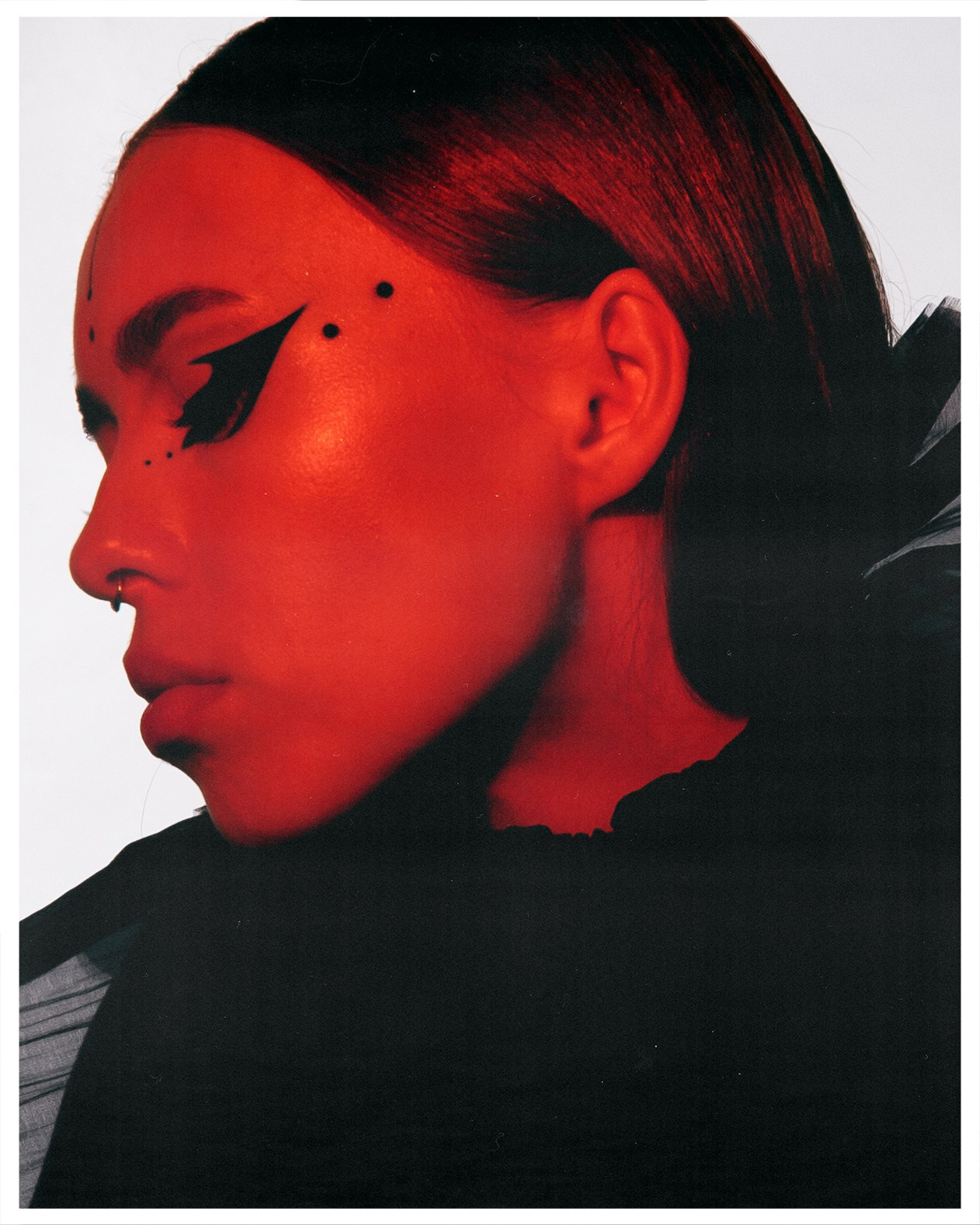 Cyber witch. Photographer Olga Tsoi