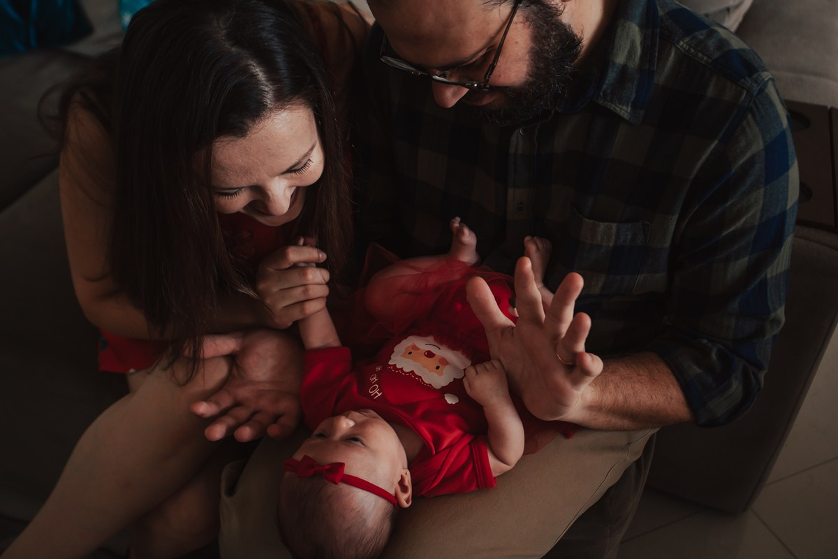 Ensaio de Natal - Família Silva Marcuz. Fotógrafa de Eventos em São Paulo e Sorocaba Kika Damasceno