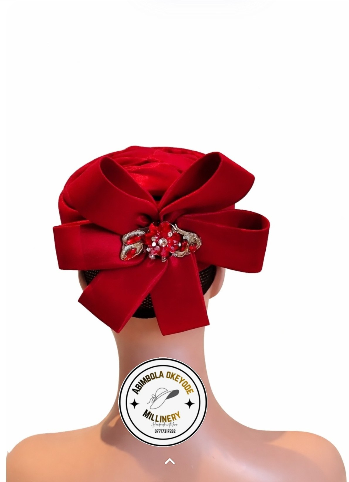 Portfolio. A milliner in Hull, UK Abimbola Okeyode