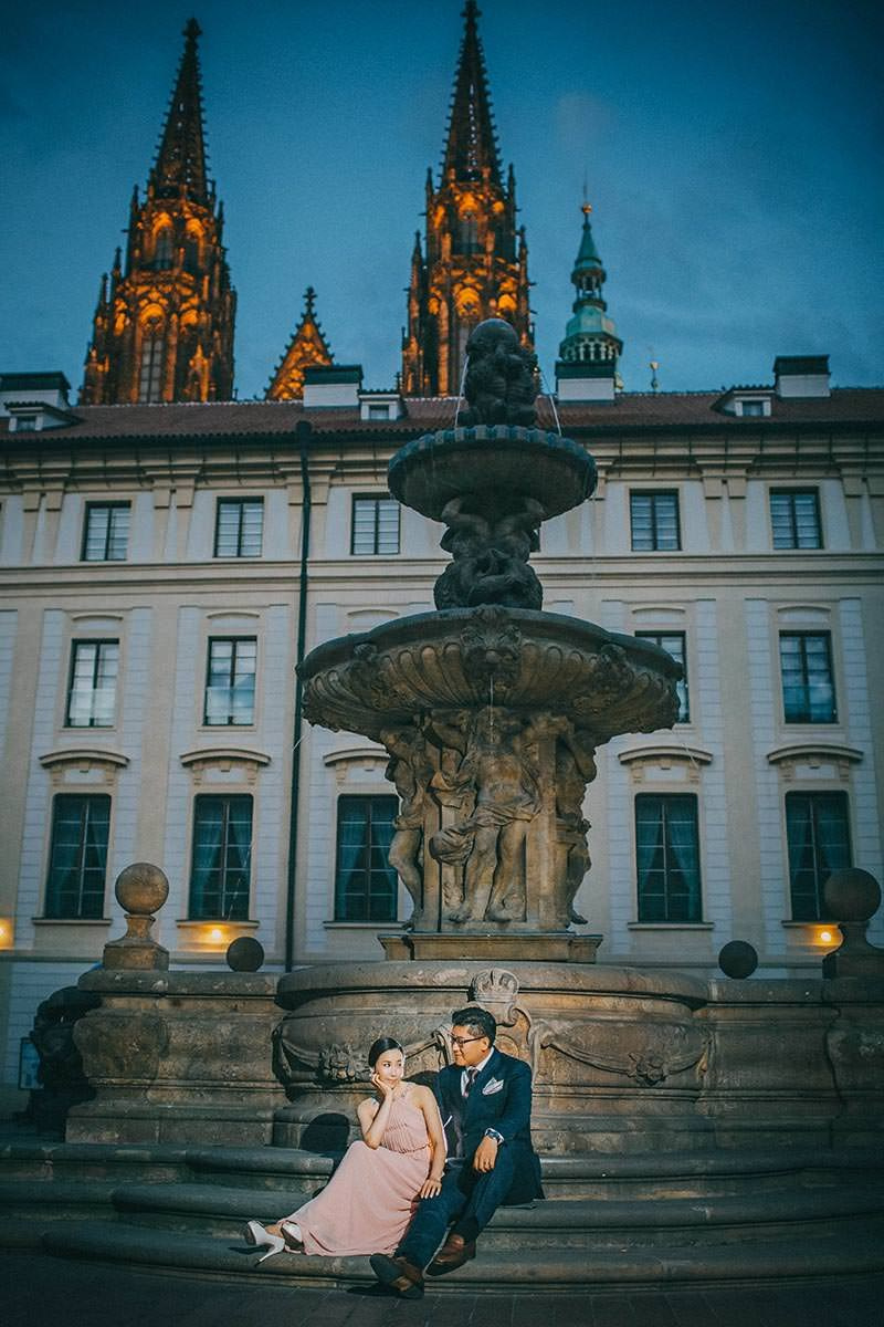 Iconic Prague Photography Location I Prague Castle