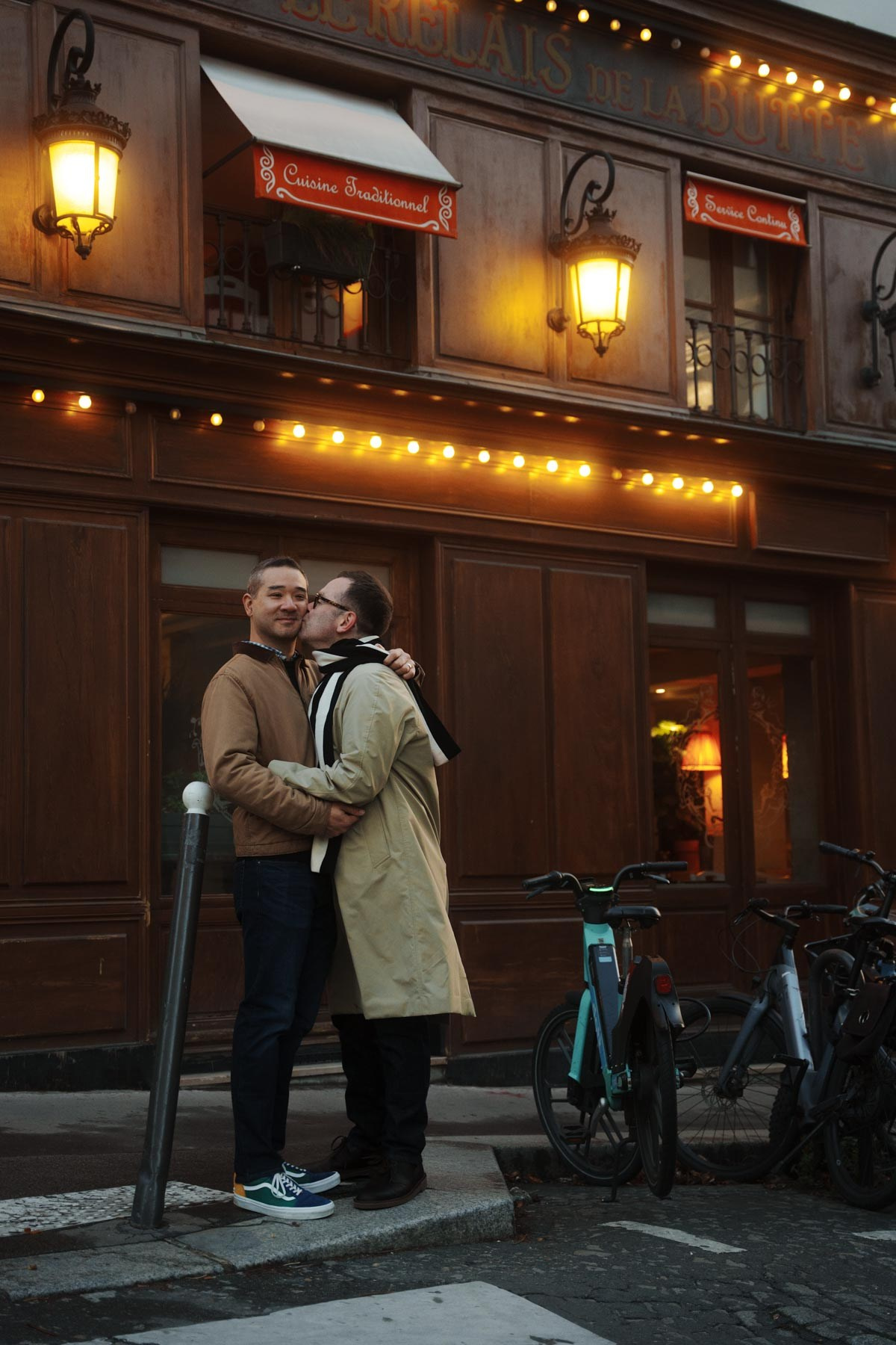 Autumn in Love. Фотограф в Париже Полина Осипова