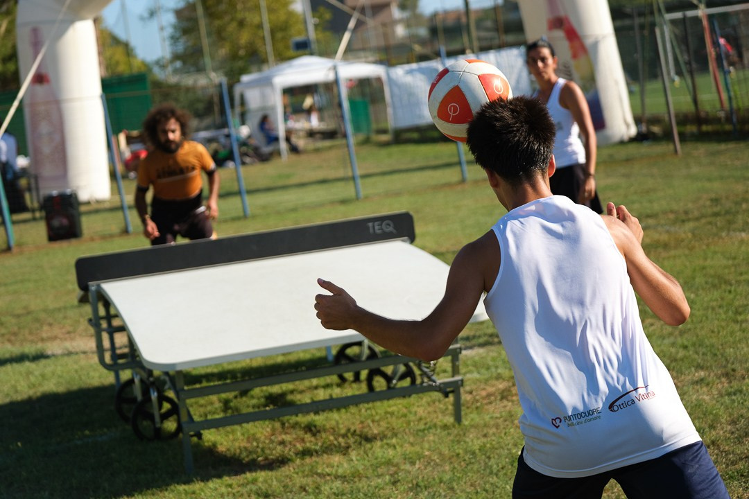 Marco Di Gioia - Fotografo sportivo -  Teqball