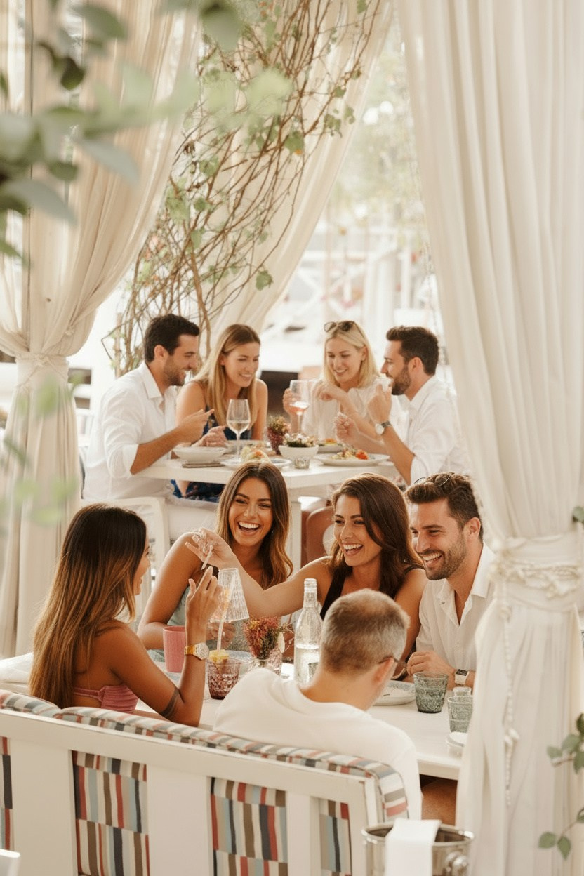 Restaurants. Julia Erina photographer Dubai