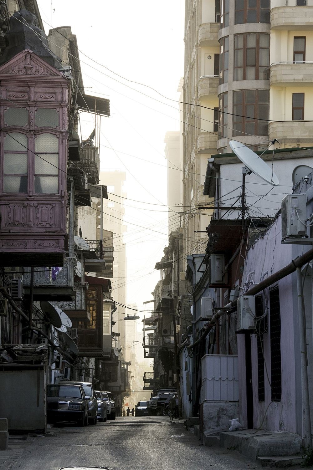 Baku Kaleidoscope. Vladislav Makarov. Portrait & Street style photographer in Baku
