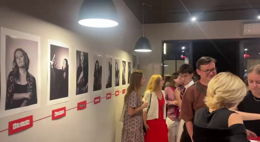 My exhibition & Happy B-Day. Photographer, photo artist Alena Novgorodtseva