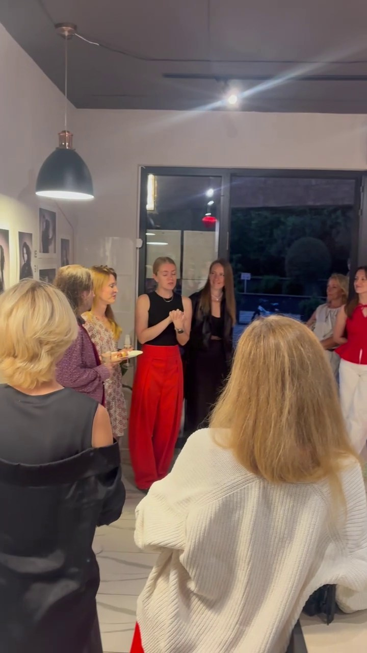 My exhibition & Happy B-Day. Photographer, photo artist Alena Novgorodtseva