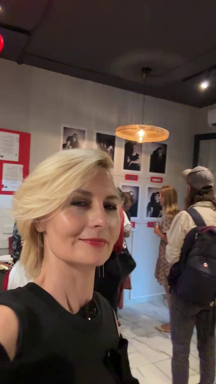 My exhibition & Happy B-Day. Photographer, photo artist Alena Novgorodtseva