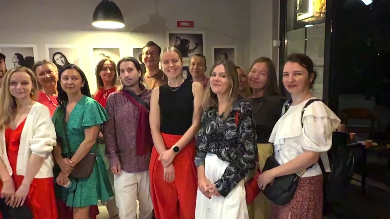 My exhibition & Happy B-Day. Photographer, photo artist Alena Novgorodtseva