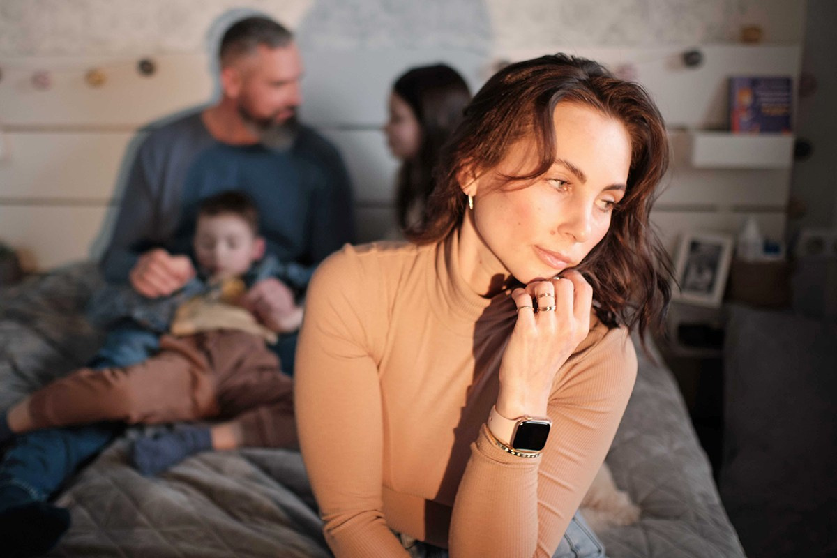 Family portrait. Портретный фотограф Алена Новгородцева