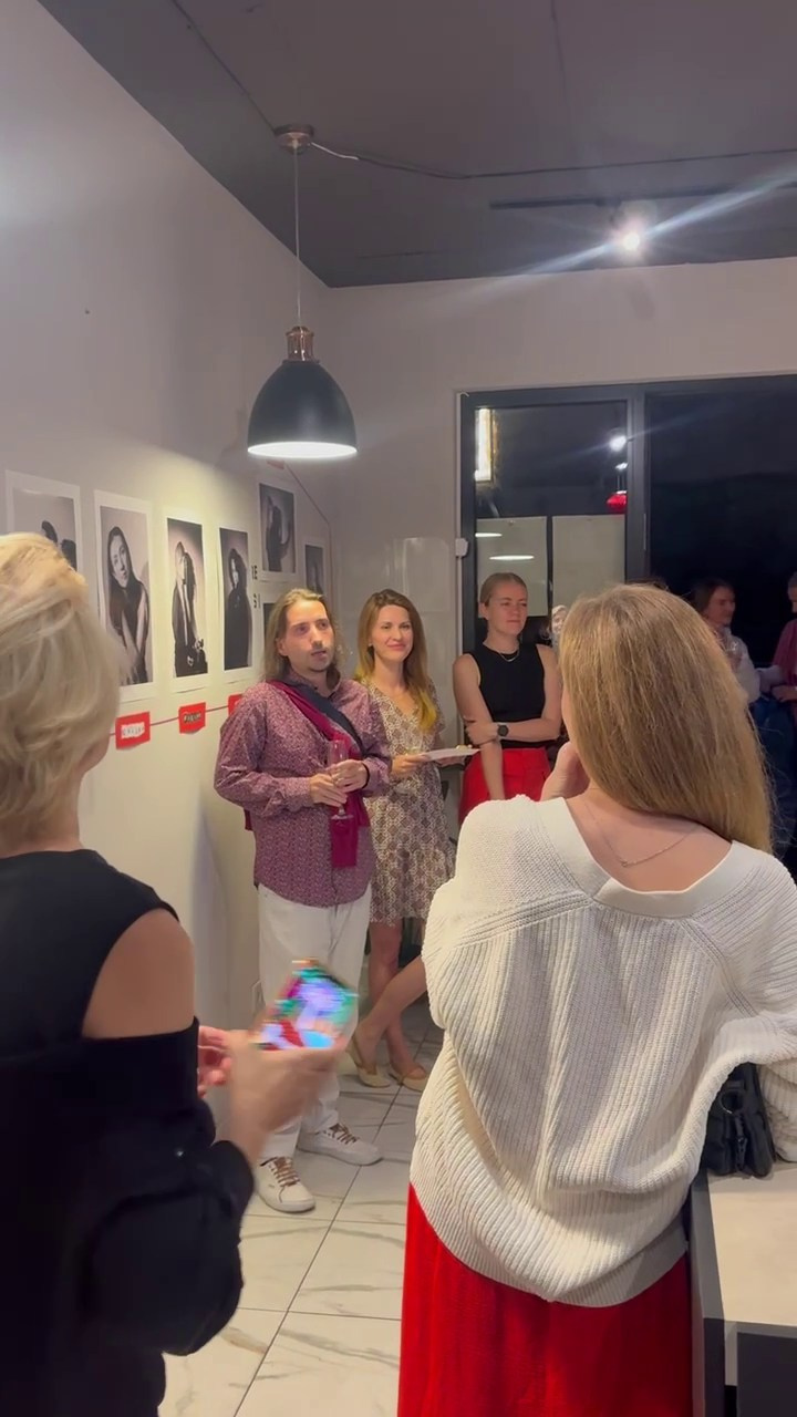 My exhibition & Happy B-Day. Photographer, photo artist Alena Novgorodtseva
