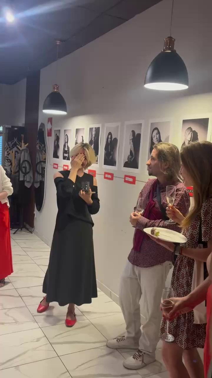 My exhibition & Happy B-Day. Photographer, photo artist Alena Novgorodtseva