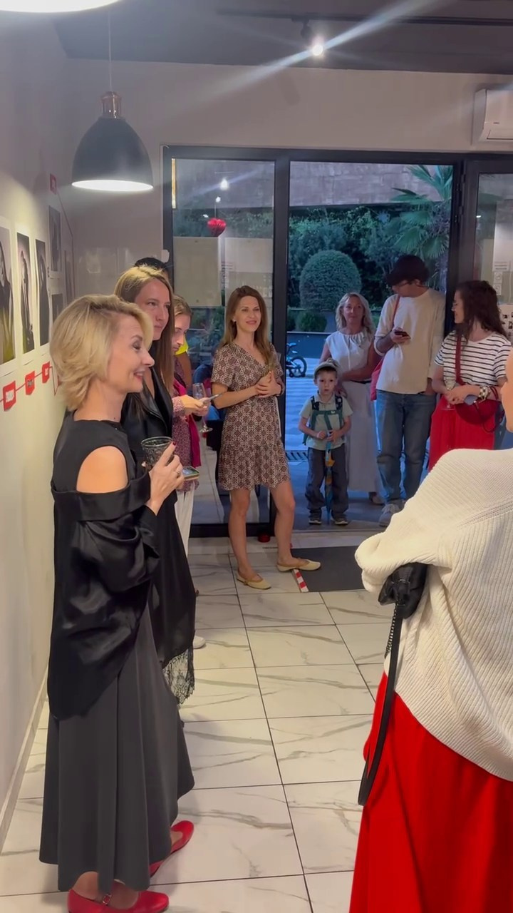 My exhibition & Happy B-Day. Photographer, photo artist Alena Novgorodtseva