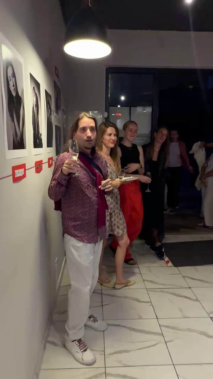 My exhibition & Happy B-Day. Photographer, photo artist Alena Novgorodtseva