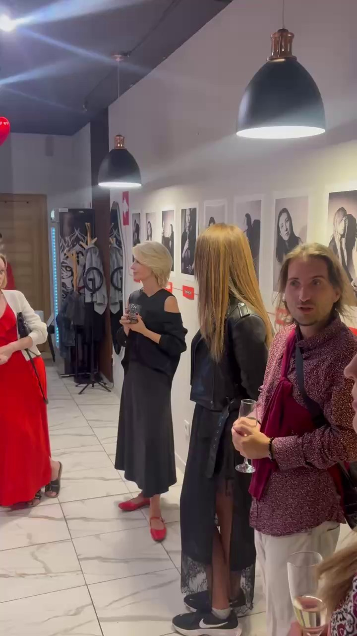 My exhibition & Happy B-Day. Photographer, photo artist Alena Novgorodtseva
