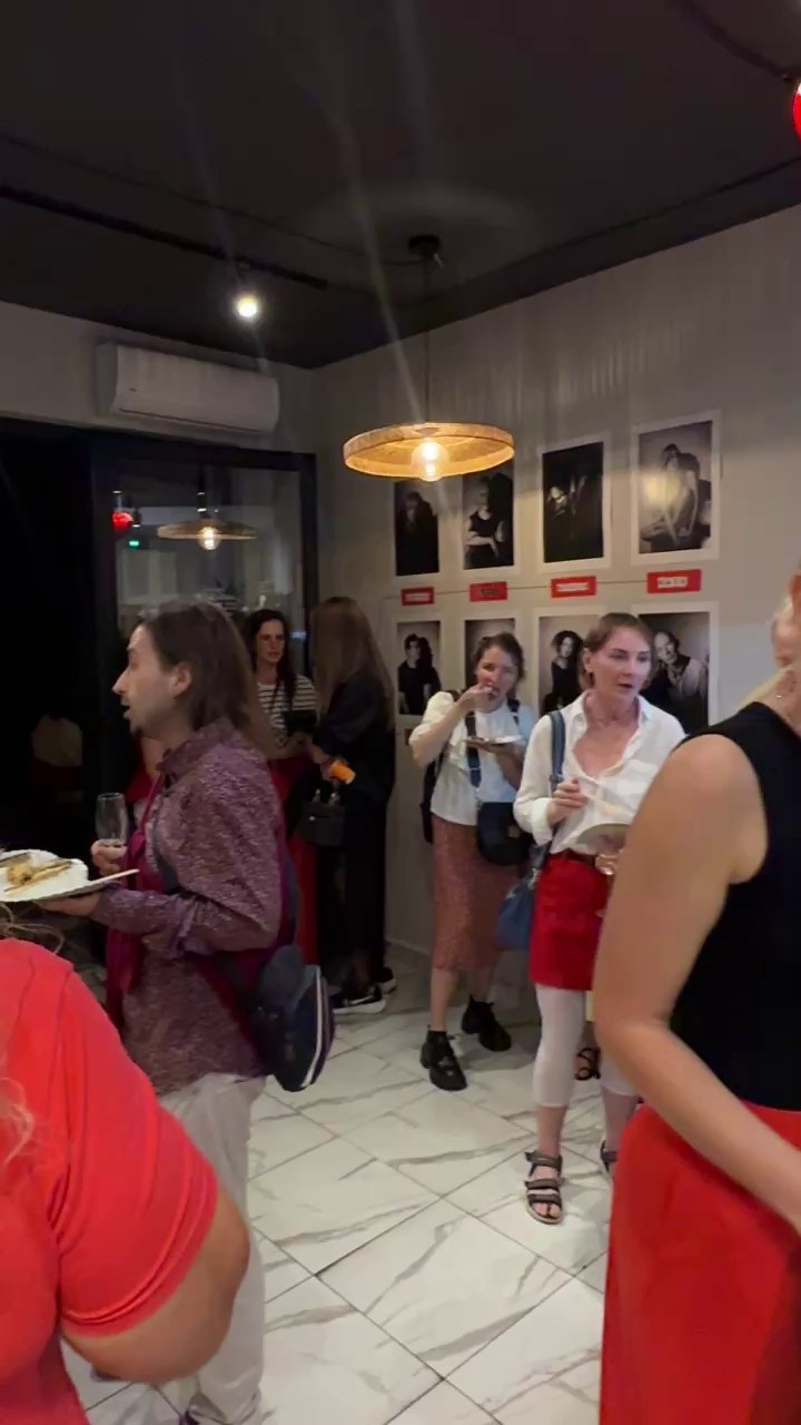 My exhibition & Happy B-Day. Photographer, photo artist Alena Novgorodtseva