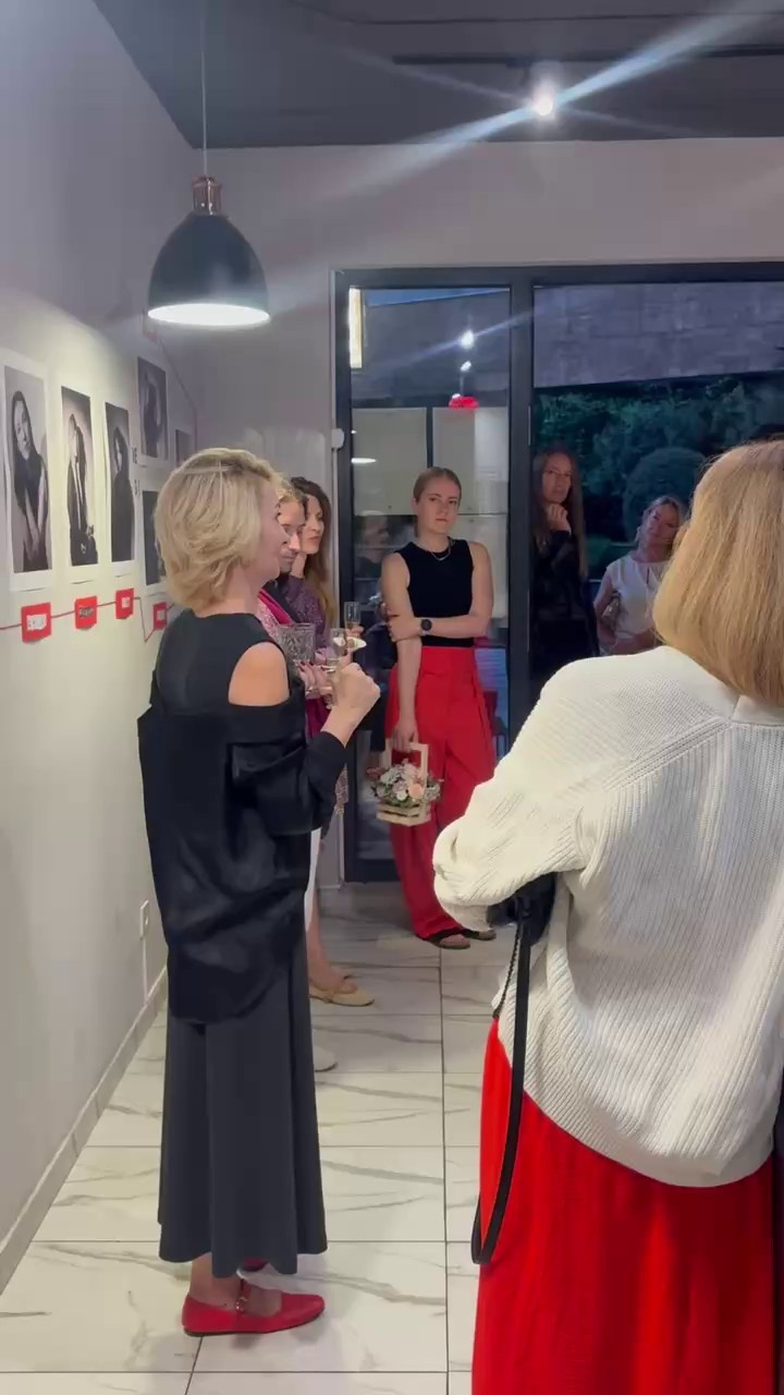 My exhibition & Happy B-Day. Photographer, photo artist Alena Novgorodtseva