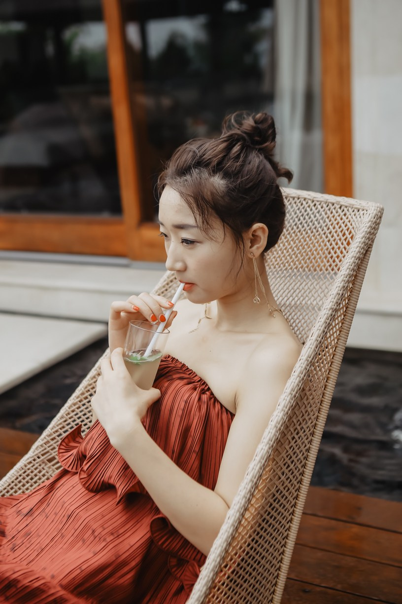 Personal Portrait Photoshoot. Female Photographer in Bali