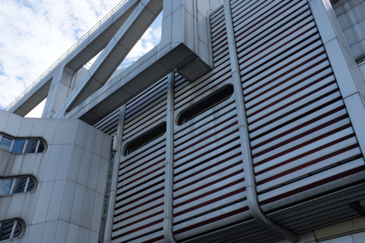 Abondoned mall in Berlin