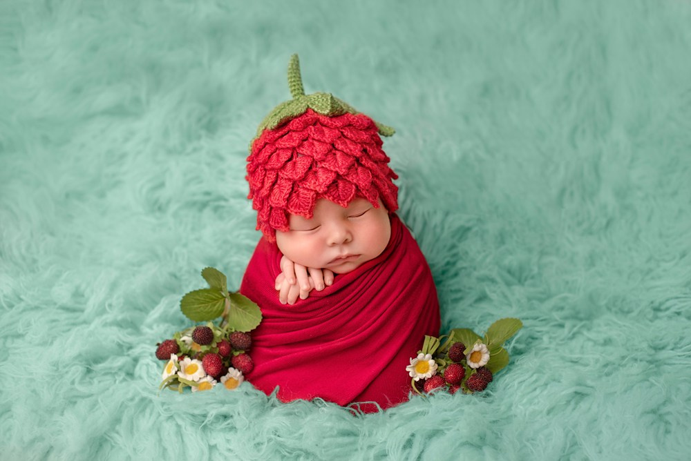 Sesja noworodkowa dla dziewczynki w Trójmieście - Natalia Lucko