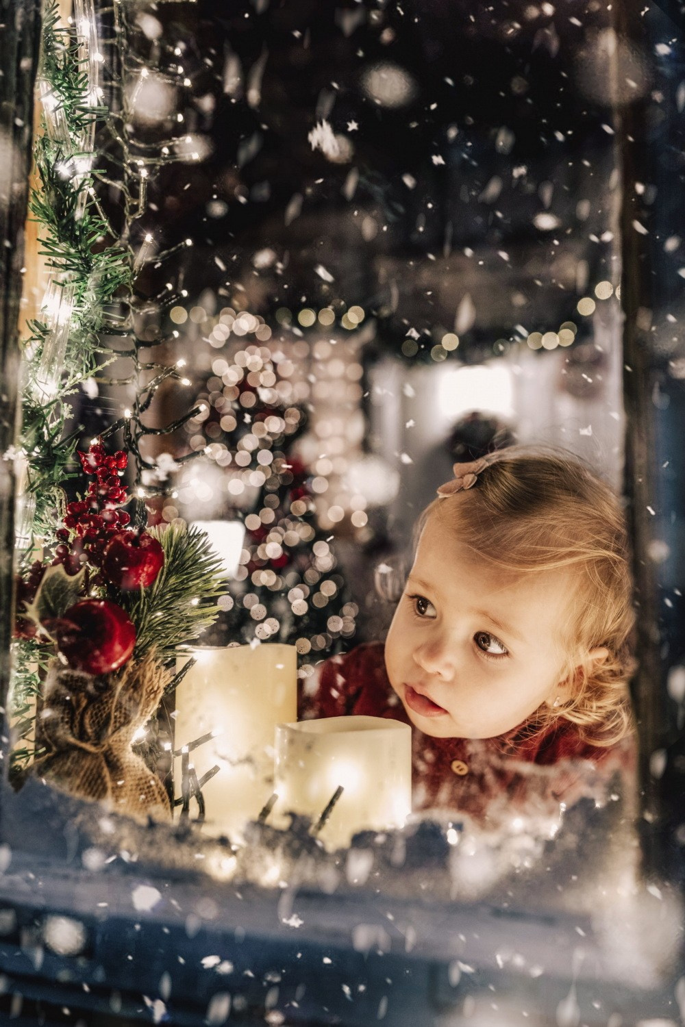 NOVOGODIŠNJA FOTOGRAFISANJA. Fotografi iz Backog Petrovca David i Andrea Stojanovic