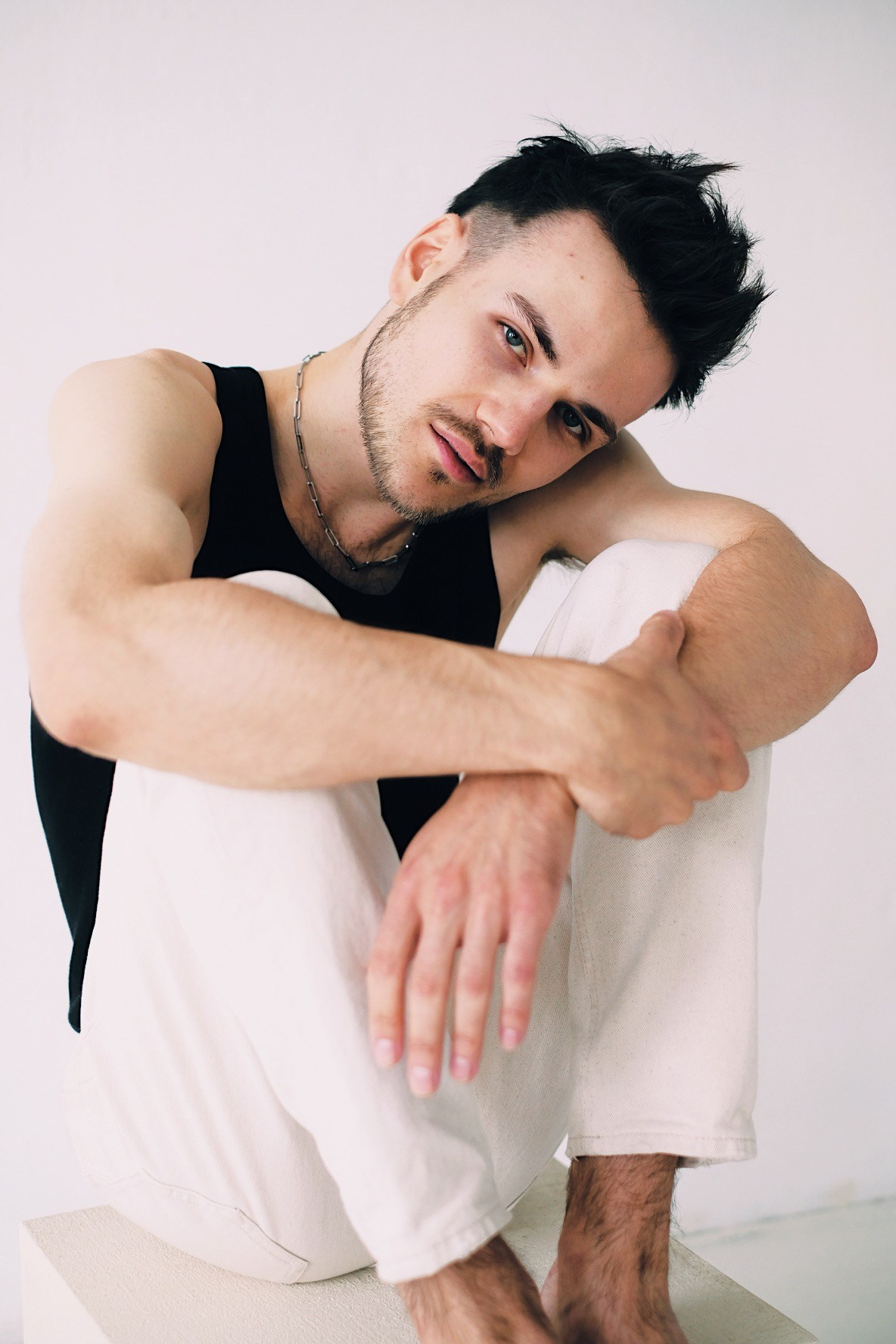 Studio Portraits. Sasha Silver Photography