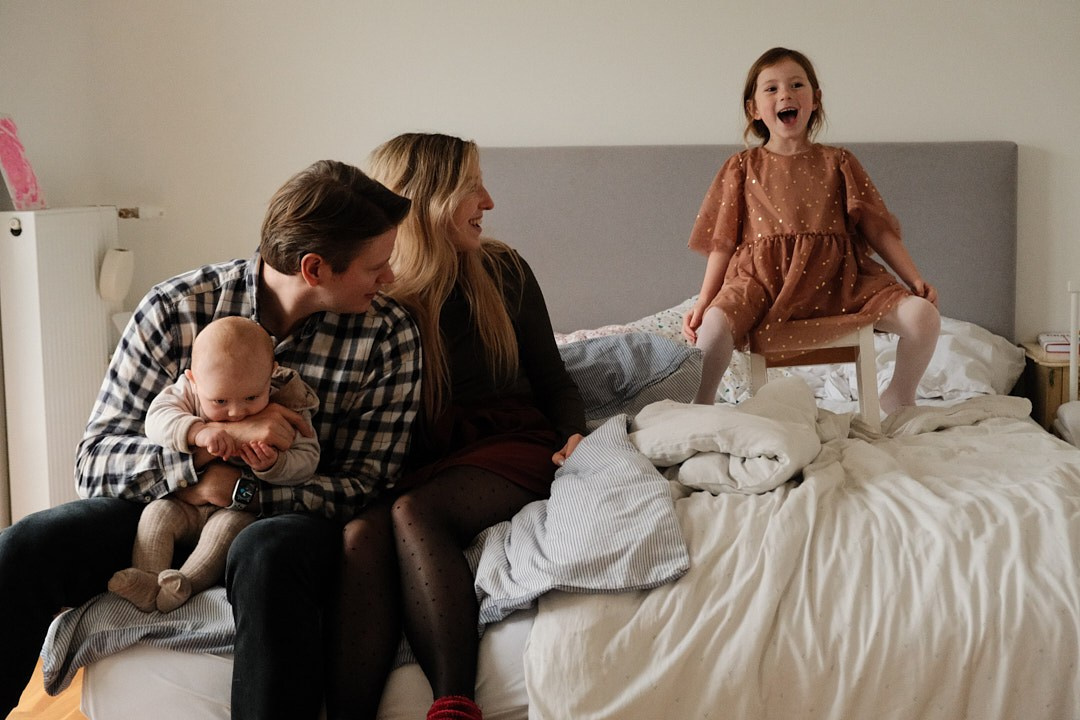 Familie Schwind. Valeriya Rudolph: Familien & Business Fotografin aus Karlsruhe