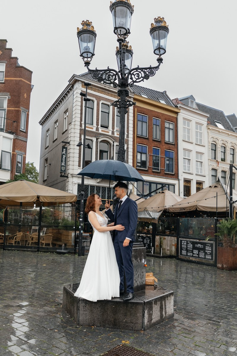 A & B Netherlands. Destination Bruiloft Fotograaf in Nederland en Europa - Tina Yalova