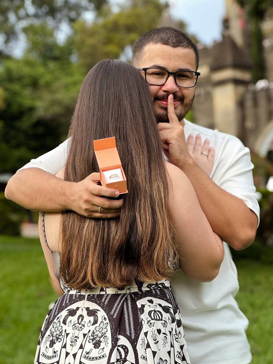 Pedido de casamento — Lucas & Luana. Storymaker em Campinas — Camila Santana