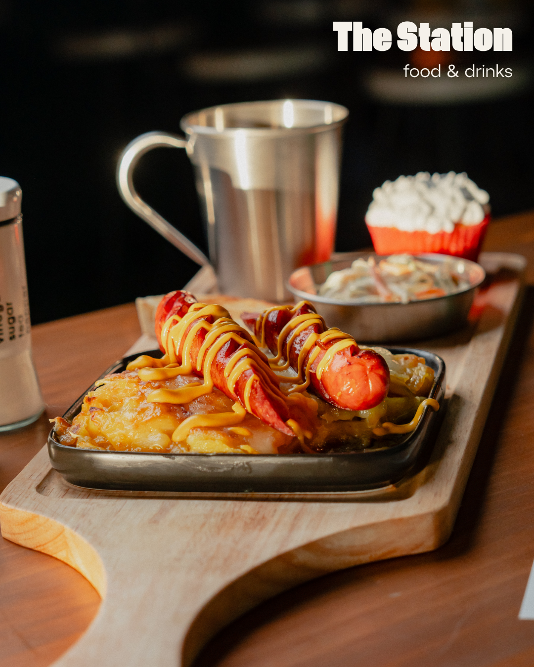 The Station — Food & Bar sets. ODIX Creative