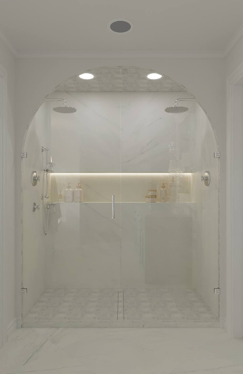 Blue Bathroom. Andrei Subochev