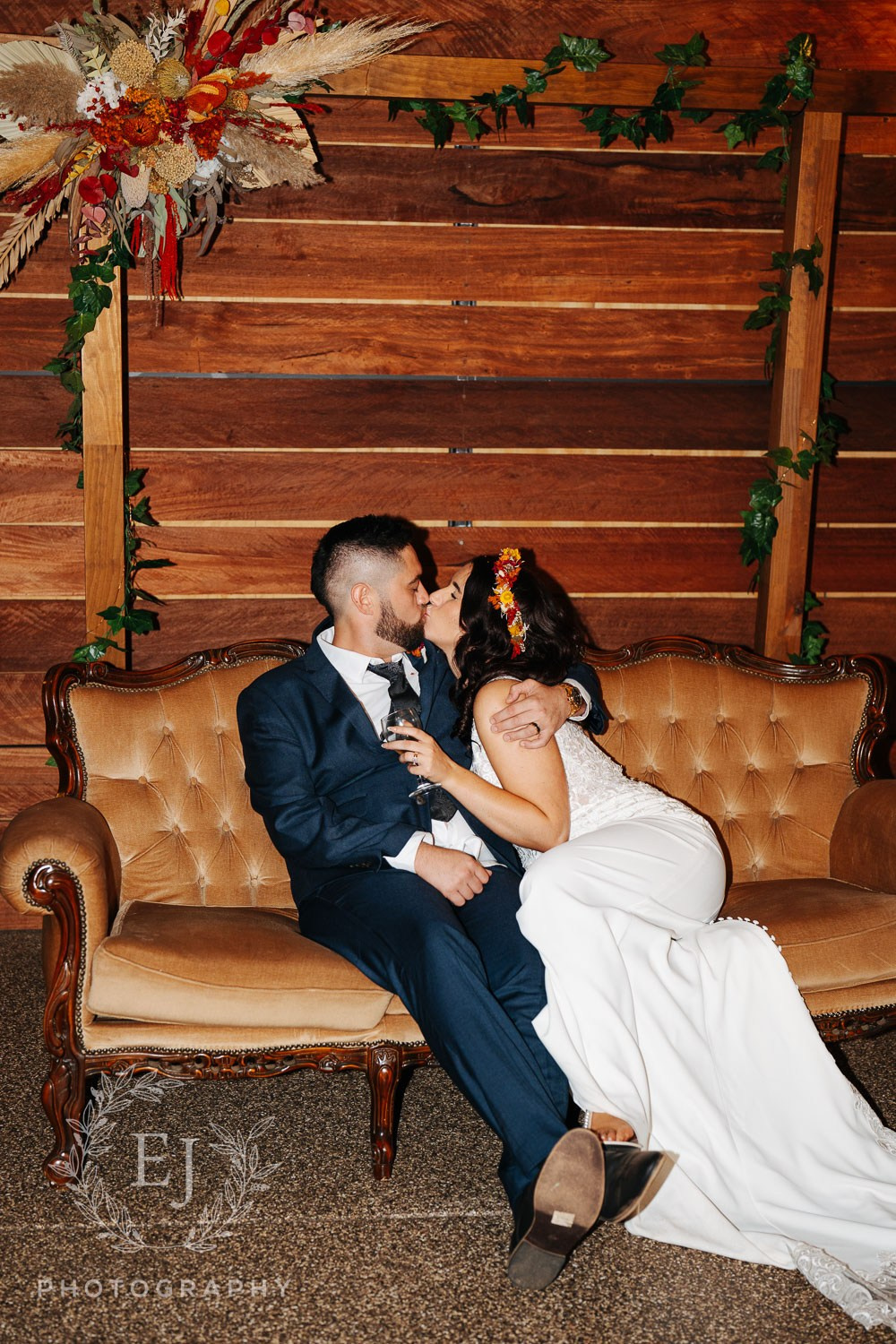 Lisa & Murray — The Barn, Hopeland. Emma Joy Photography
