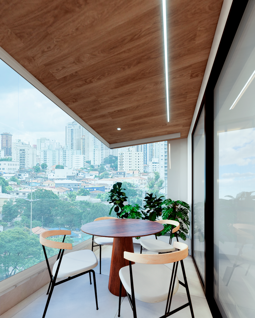 Apartamento Minas | Interiores Residencial. Caio Almeida
