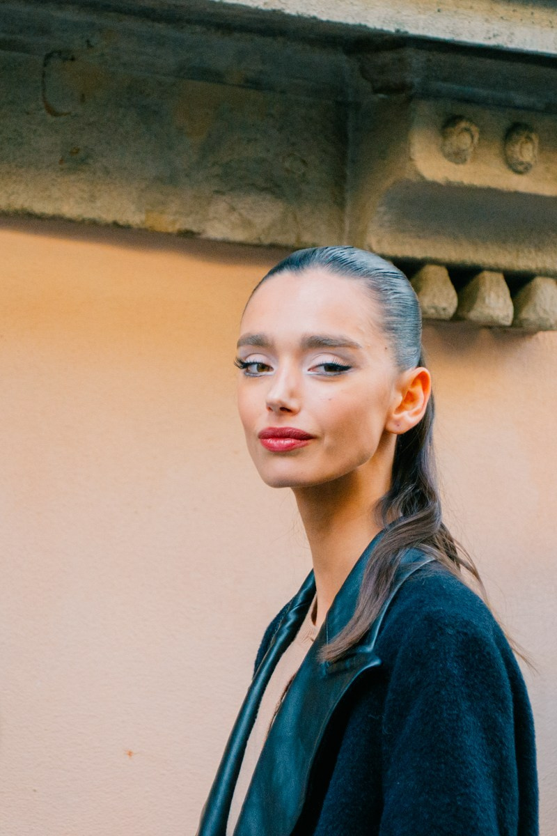 Streetstyle. Anastasiia Buchinskaia Photographer in Milan